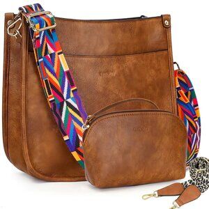 Geometric Patterned Crossbody Purse Strap (BRAND NEW & SO CUTE!)